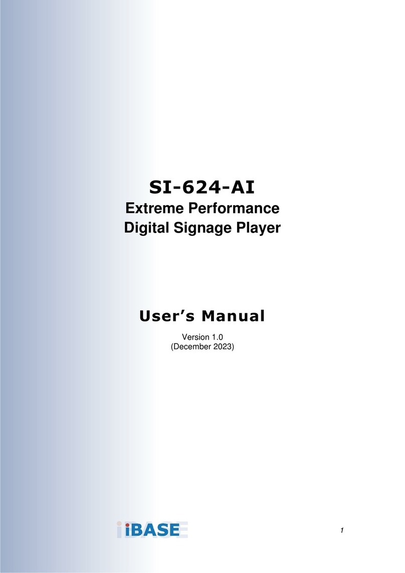 IBASE Technology SI-624-AI user manual