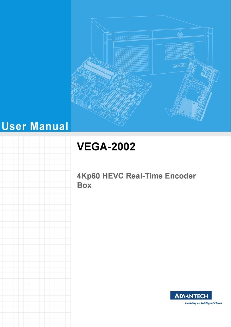 Advantech VEGA-2002 User manual