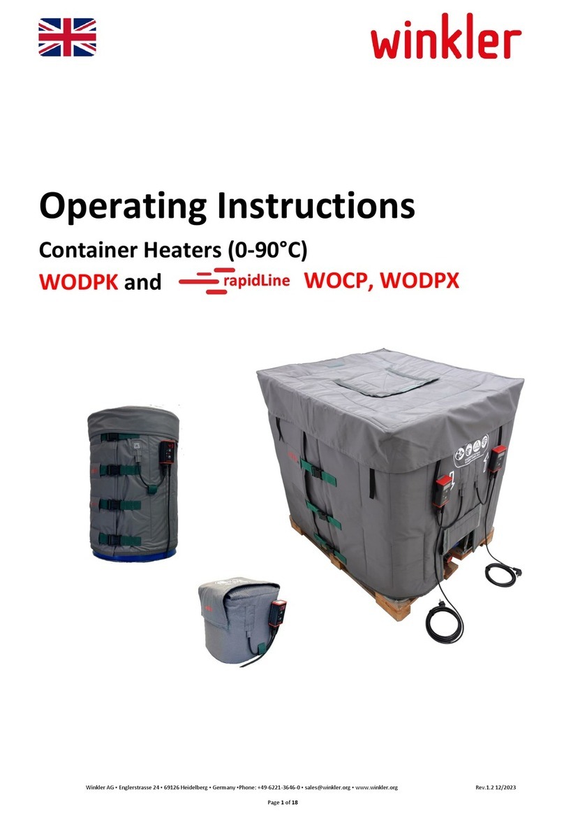 winkler WOCP User manual