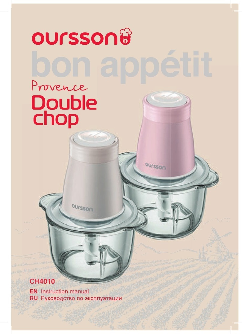 Oursson CH4010 instruction manual
