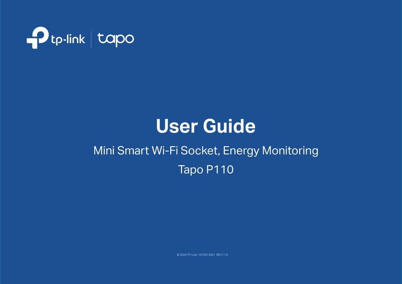 TP-Link Tapo P110 User manual