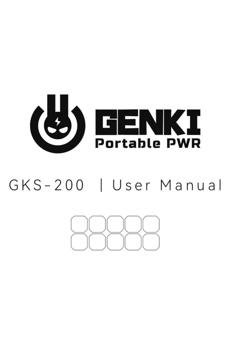 Genki GKS-200 user manual