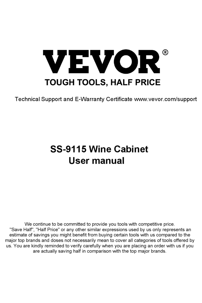 VEVOR SS-9115 user manual