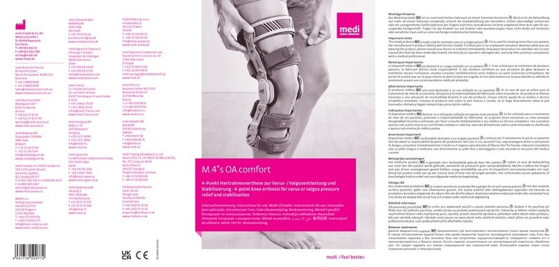 medi M.4 s OA User manual medi M.4 s OA User manual