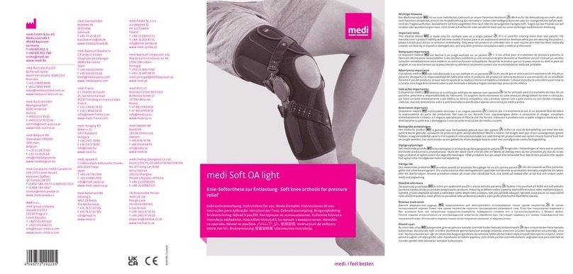 medi Soft OA User manual