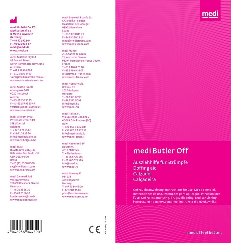 medi Butler Off Instructions for use