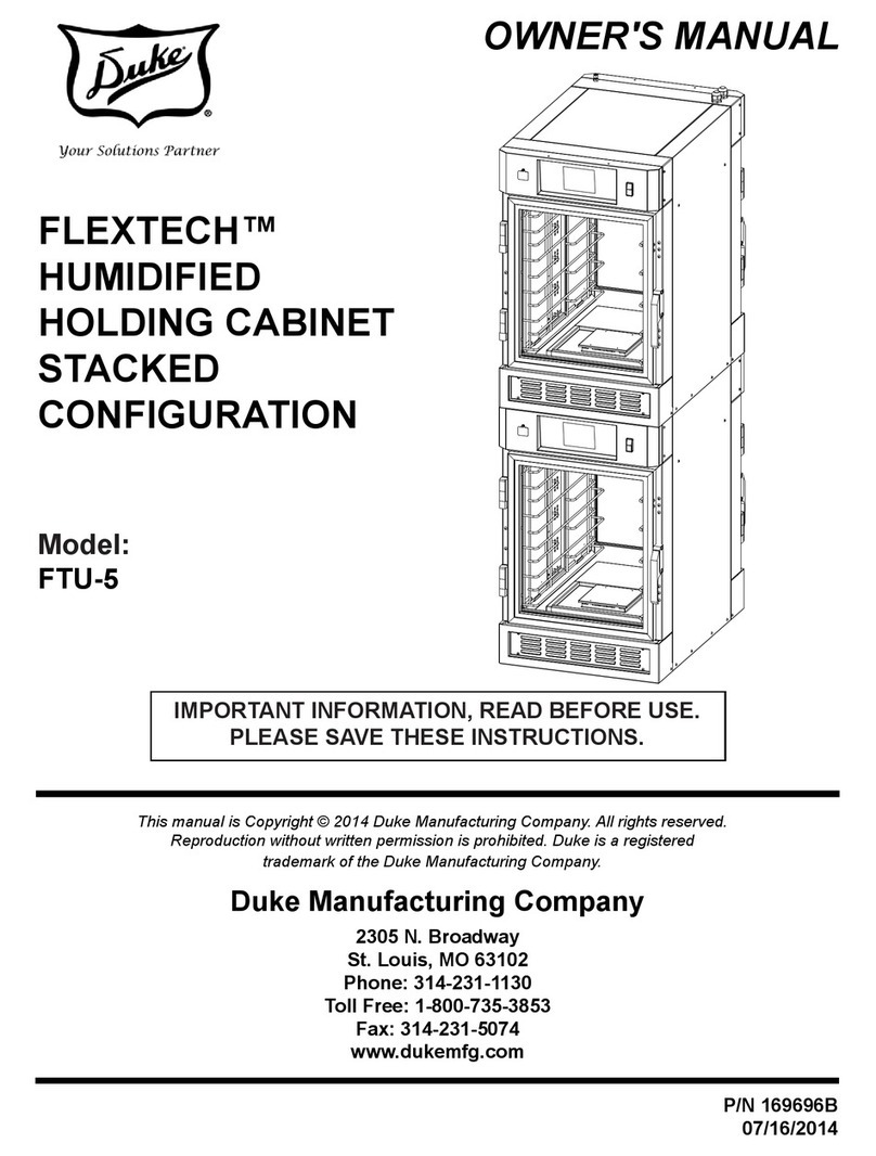 Duke FLEXTECH FTU-5 owner's manual