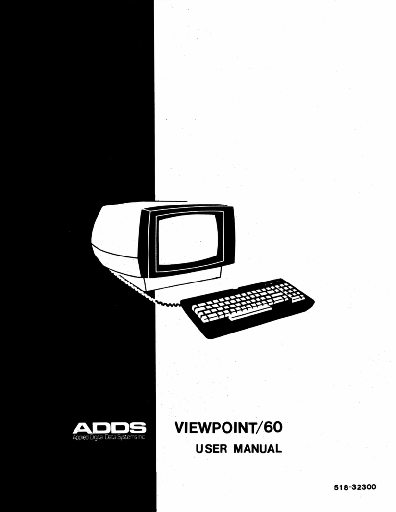 ADDS VIEWPOINT/60 user manual