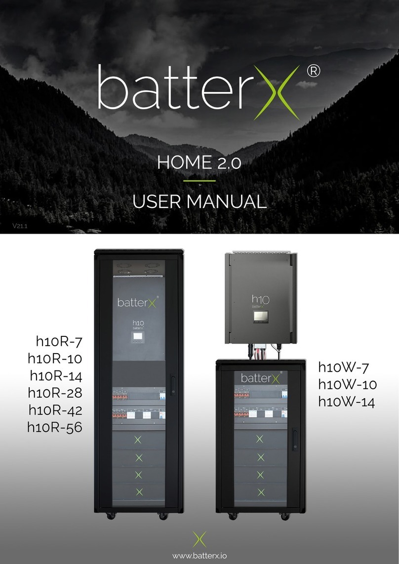 batterX HOME 2.0 h10R-7 user manual