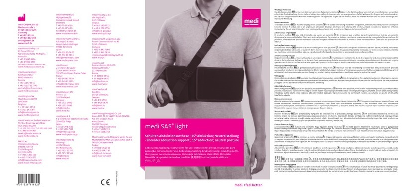 medi SAS light Instructions for use