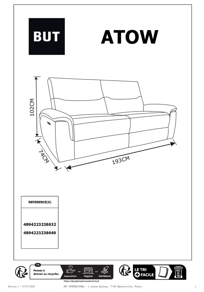BUT ATOW 4894223238632 User manual BUT ATOW 4894223238632 User manual