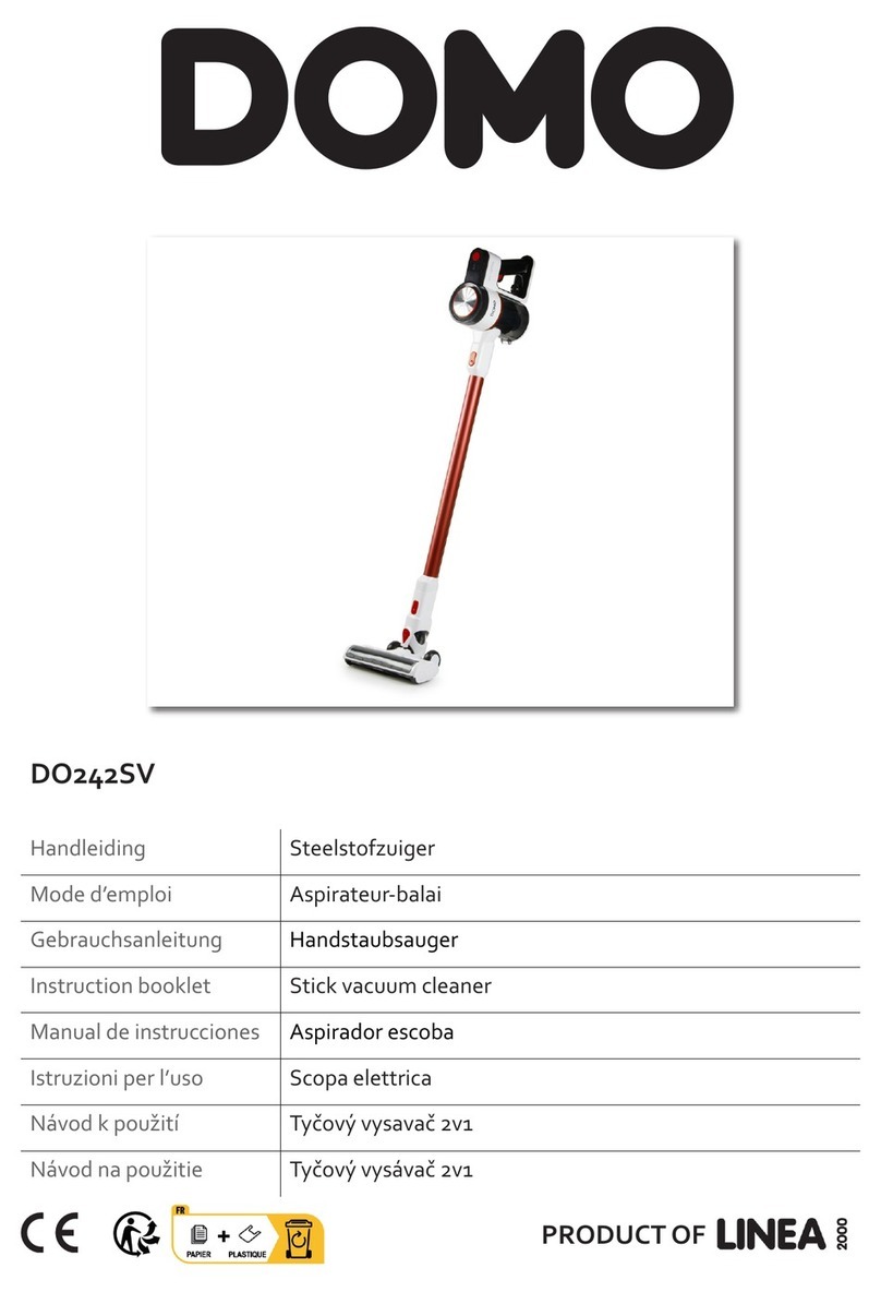 Linea 2000 DOMO DO242SV Instruction booklet