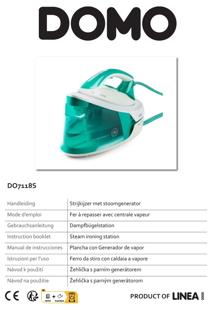 Linea 2000 DOMO DO7118S Instruction booklet