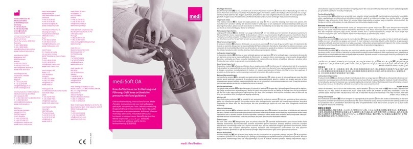 medi Soft OA User manual