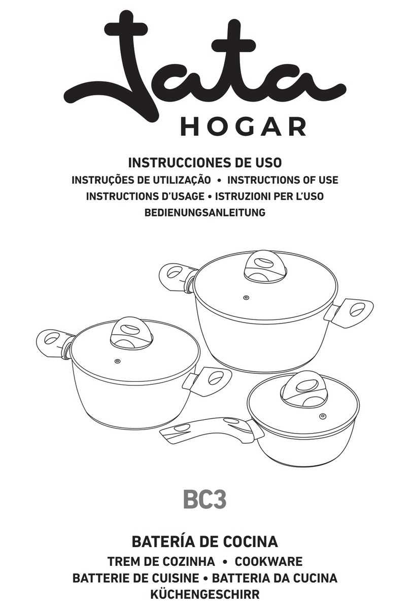 Jata BC3 Instructions for use