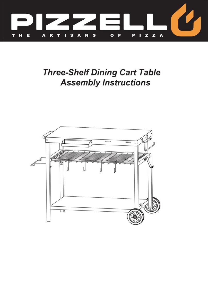 PIZZELL Cart Pro Assembly instructions