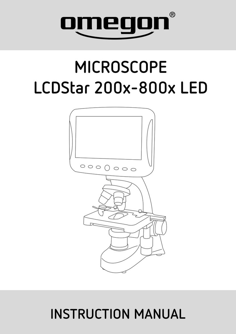 Omegon LCDStar 200x-800x LED instruction manual