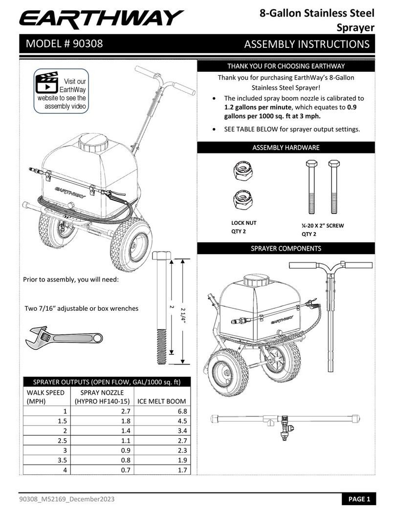 Earth Way 90308 Assembly instructions
