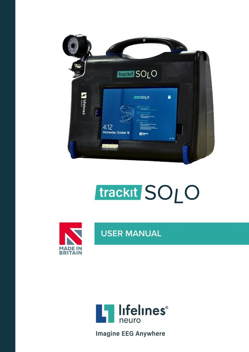 Lifelines trackit SOLO User manual