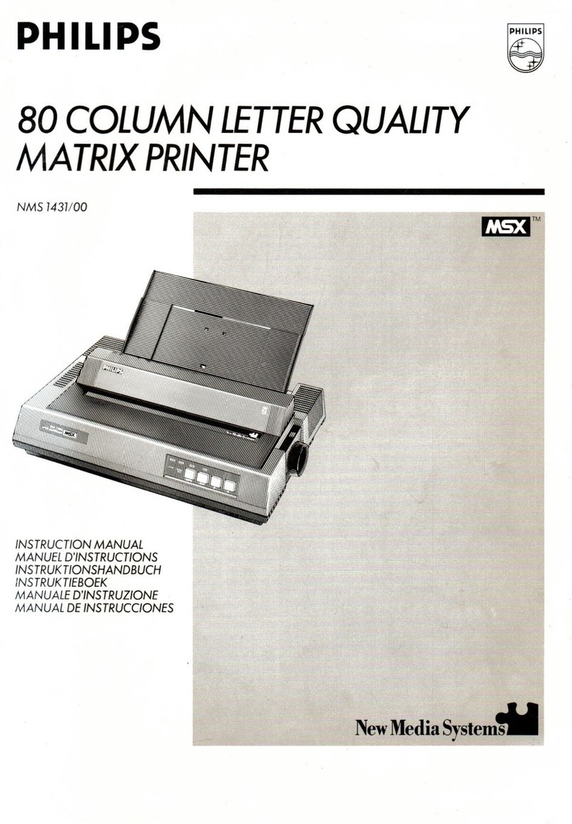 Philips MSX NMS 1431/00 User manual