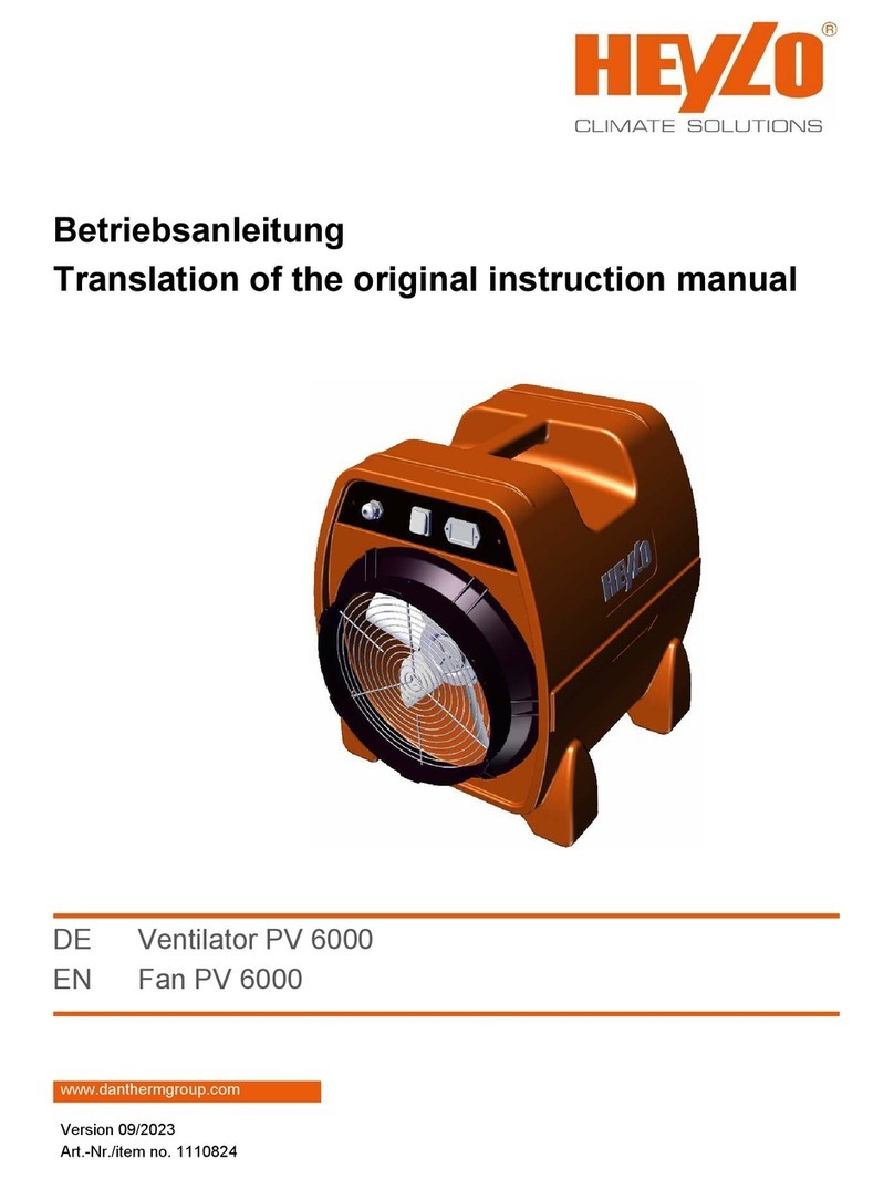 Heylo PV 6000 Translation of the original instruction manual