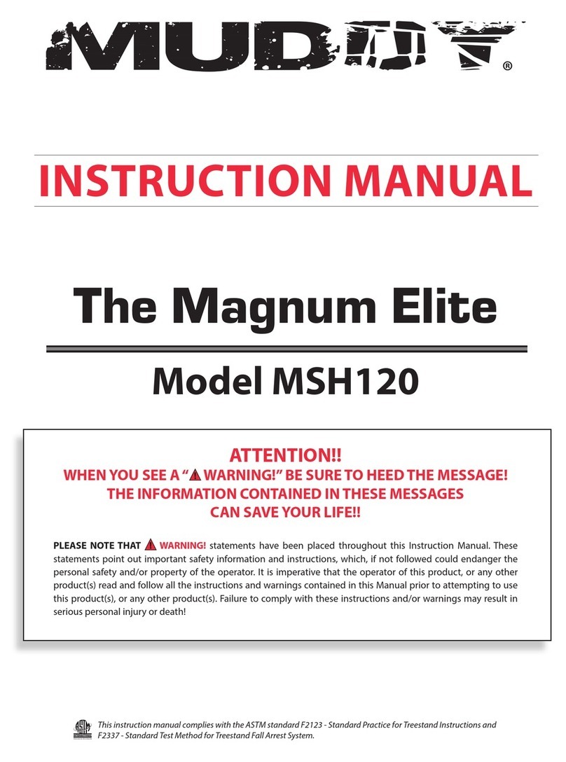 Muddy The Magnum Elite instruction manual