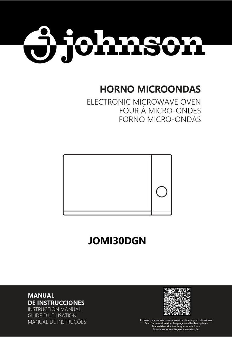 Johnson JOMI30DGN instruction manual