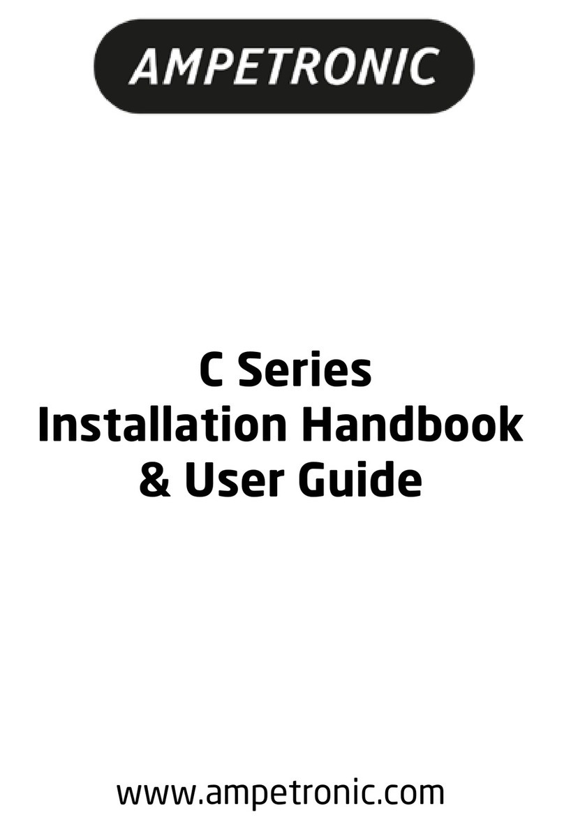 Ampetronic C Series Installation handbook Ampetronic C Series Installation handbook