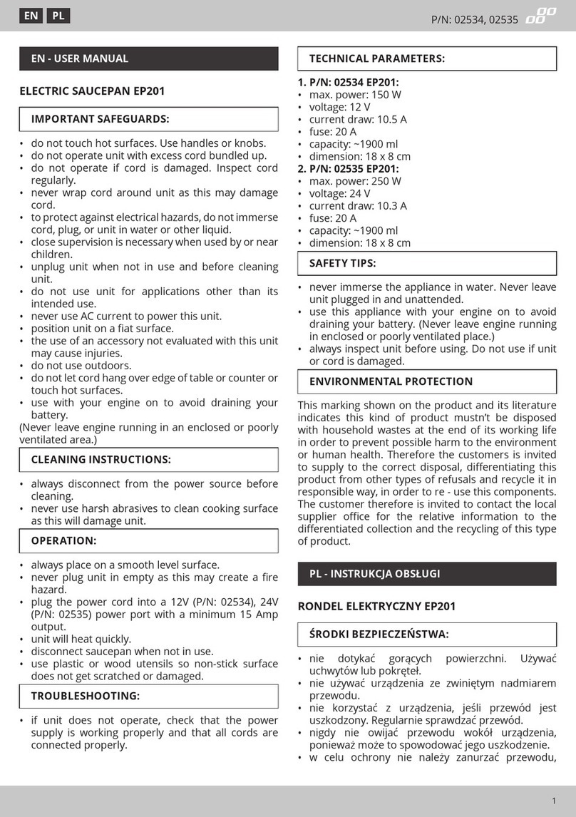 AMiO EP201 user manual