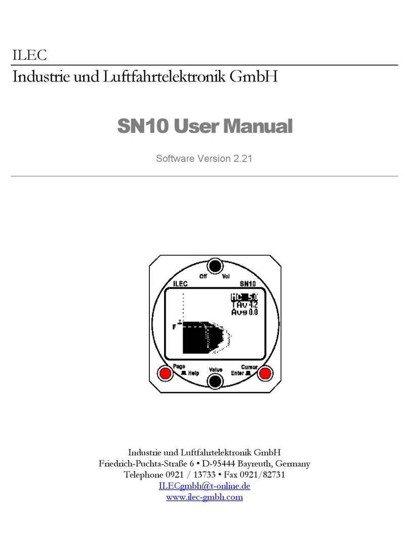 Ilec SN10 User manual
