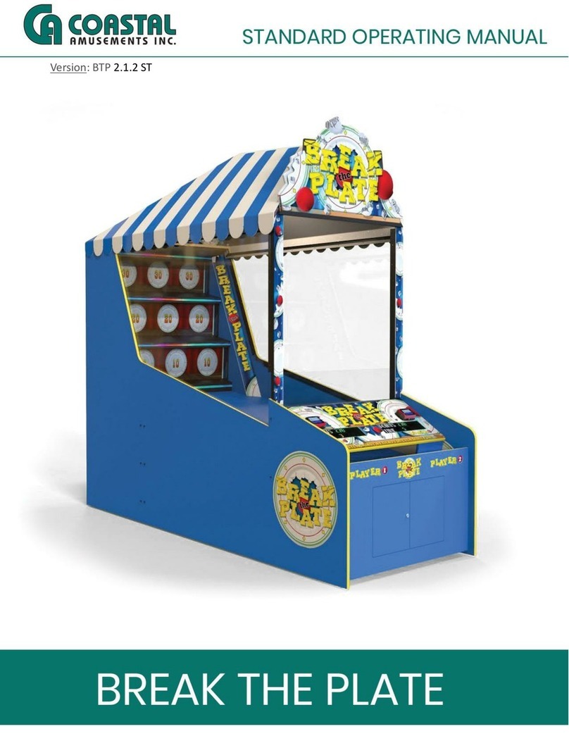 Coastal Amusements Break the Plate User manual Coastal Amusements Break the Plate User manual