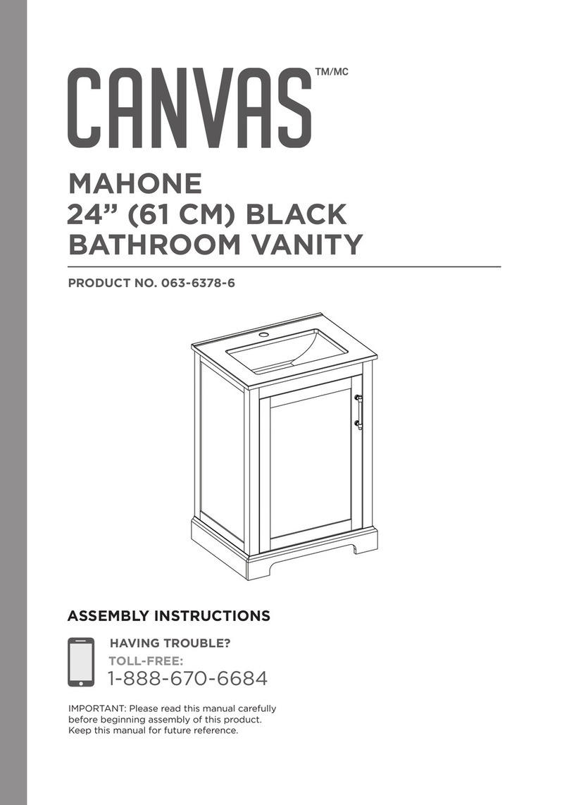 Canvas MAHONE 063-6378-6 User manual Canvas MAHONE 063-6378-6 User manual