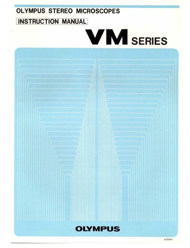 Olympus VM Series User manual