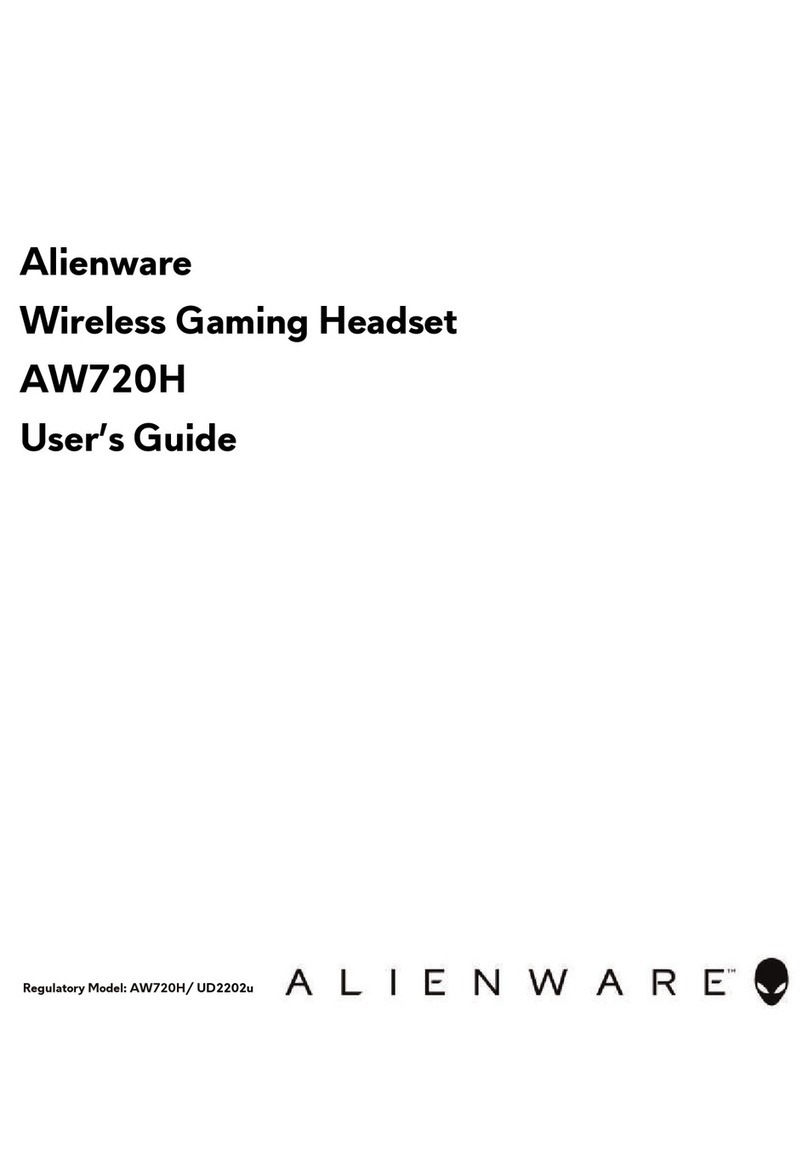 Dell Alienware AW720H user guide
