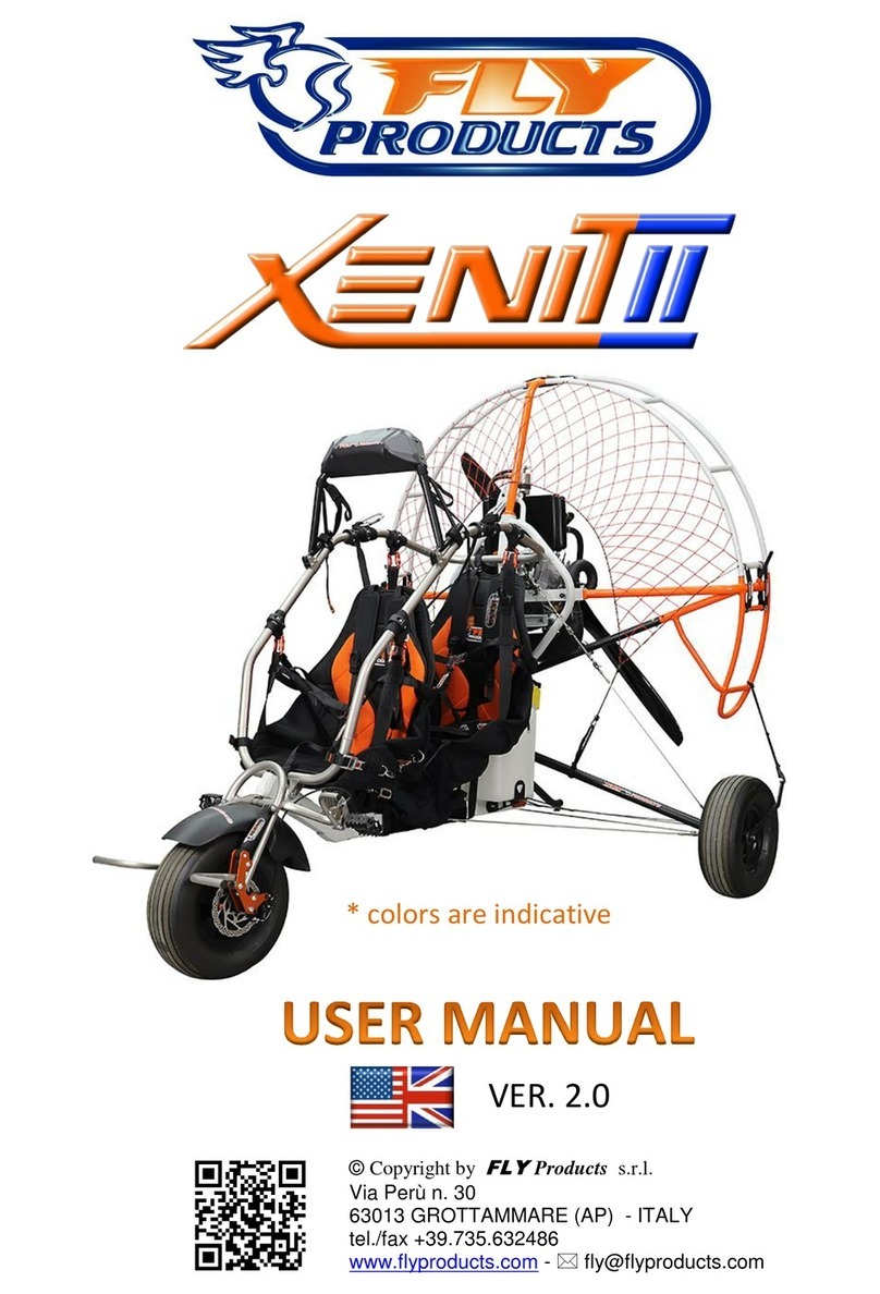 Fly Products XENIT II User manual