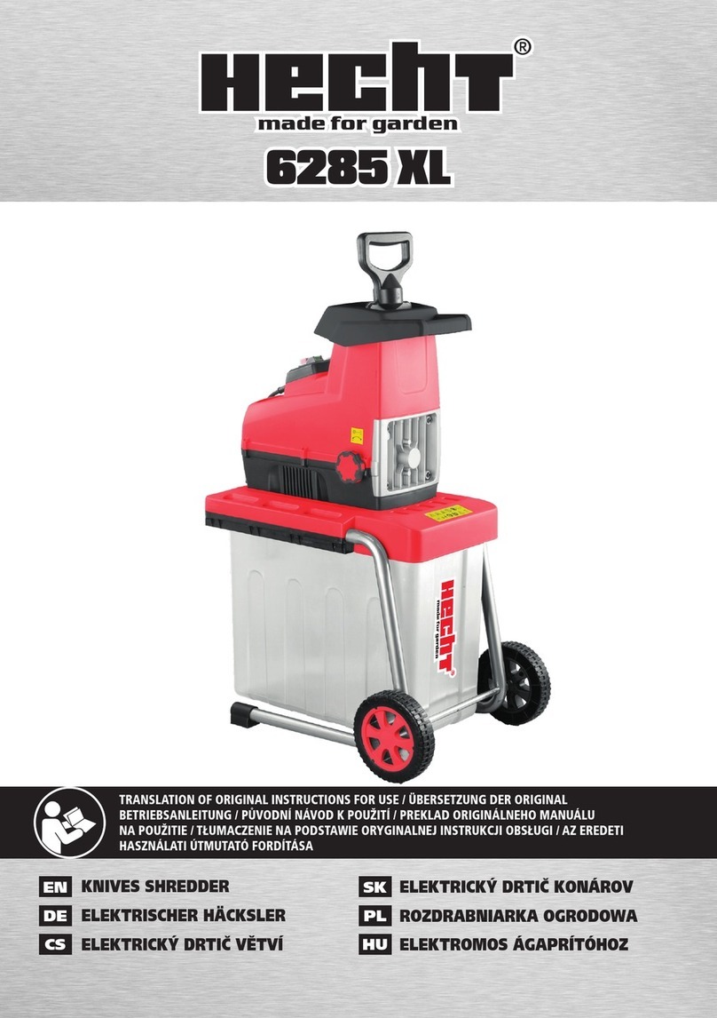 hecht 6285 Xl Operating and installation instructions