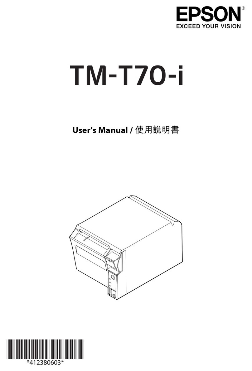 Epson OmniLink TM-T70-i User manual