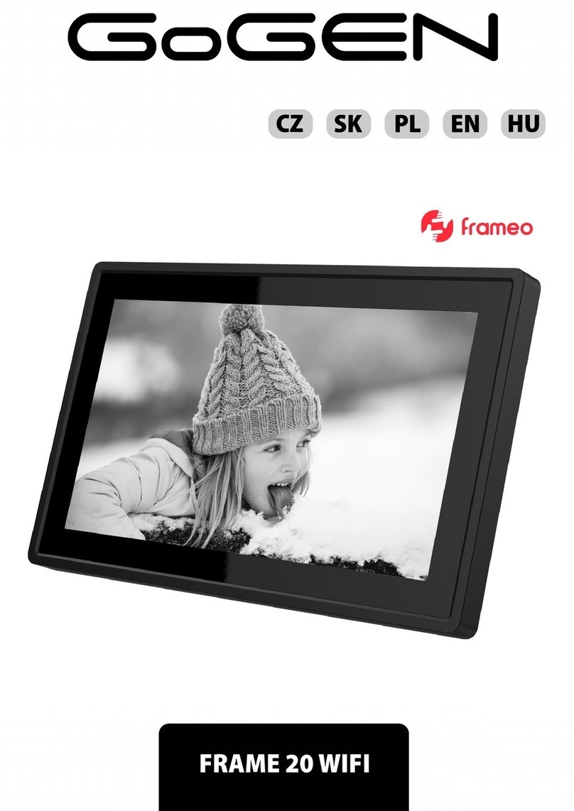 Gogen FRAME 20 WIFI manual