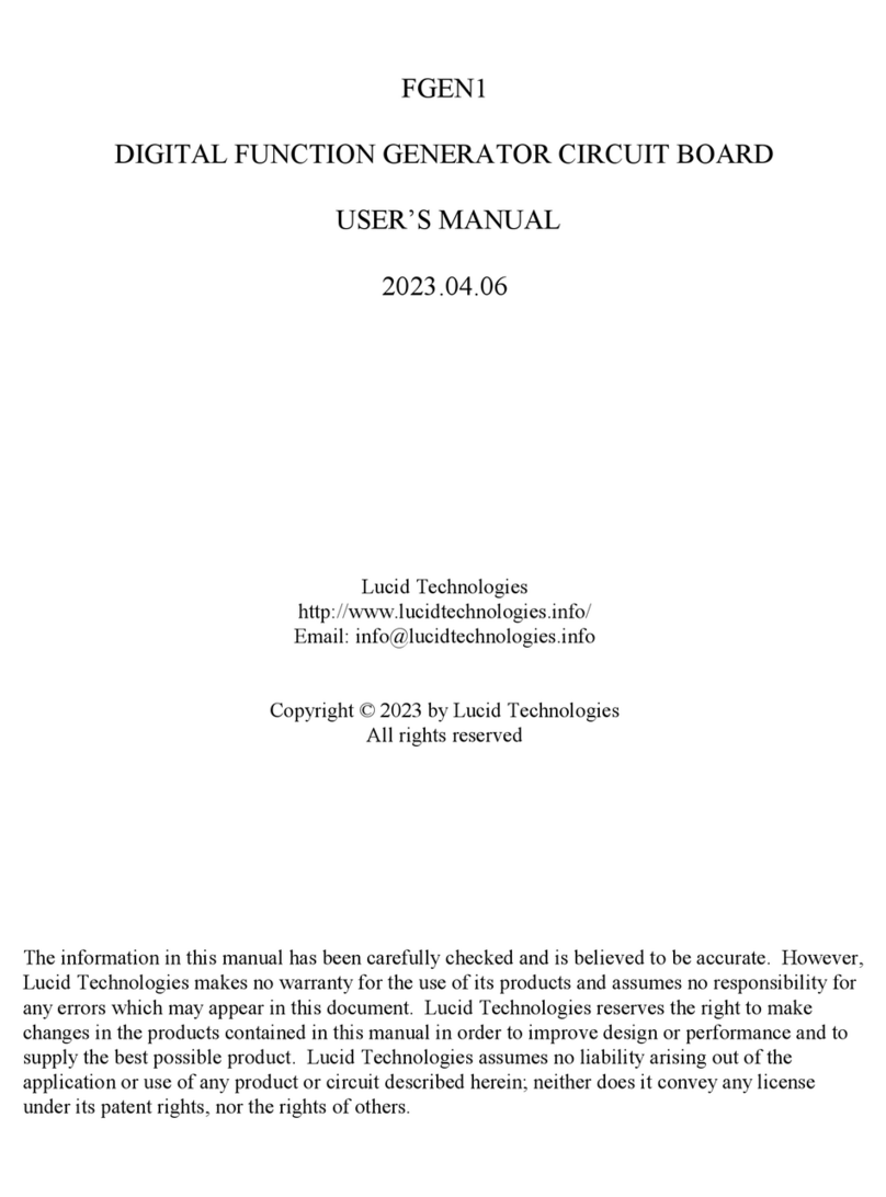 Lucid Technologies MCP6004 user manual