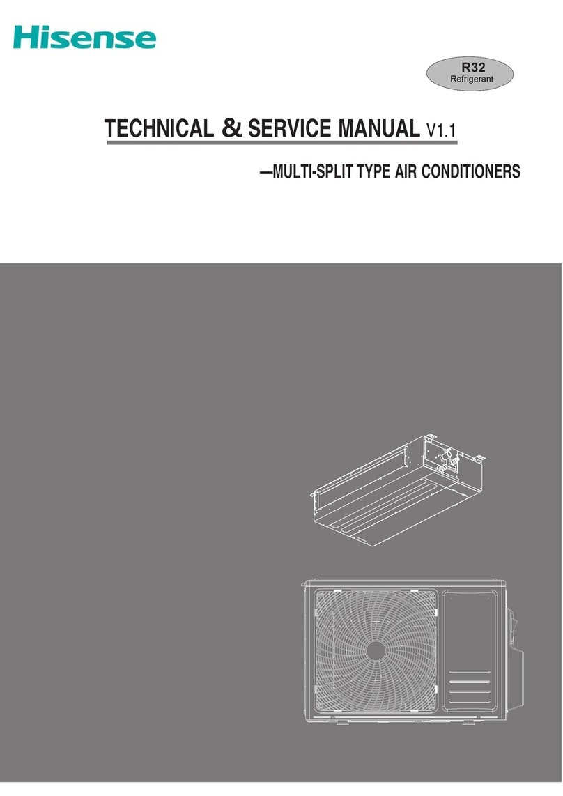 Hisense AMW2-18U4RJC Operating manual