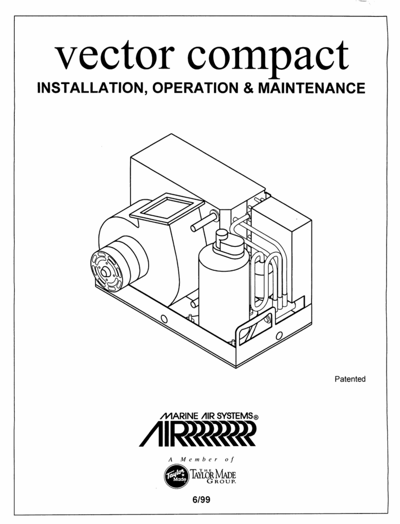 Marine Air Systems vector compact Installation, operation and maintenance Marine Air Systems vector compact Installation, operation and maintenance