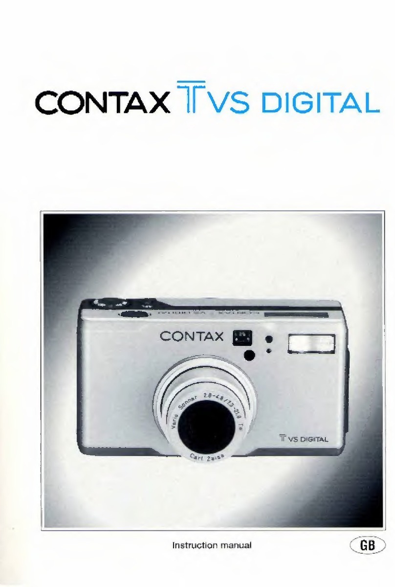 Contax TVS DIGITAL - User manual