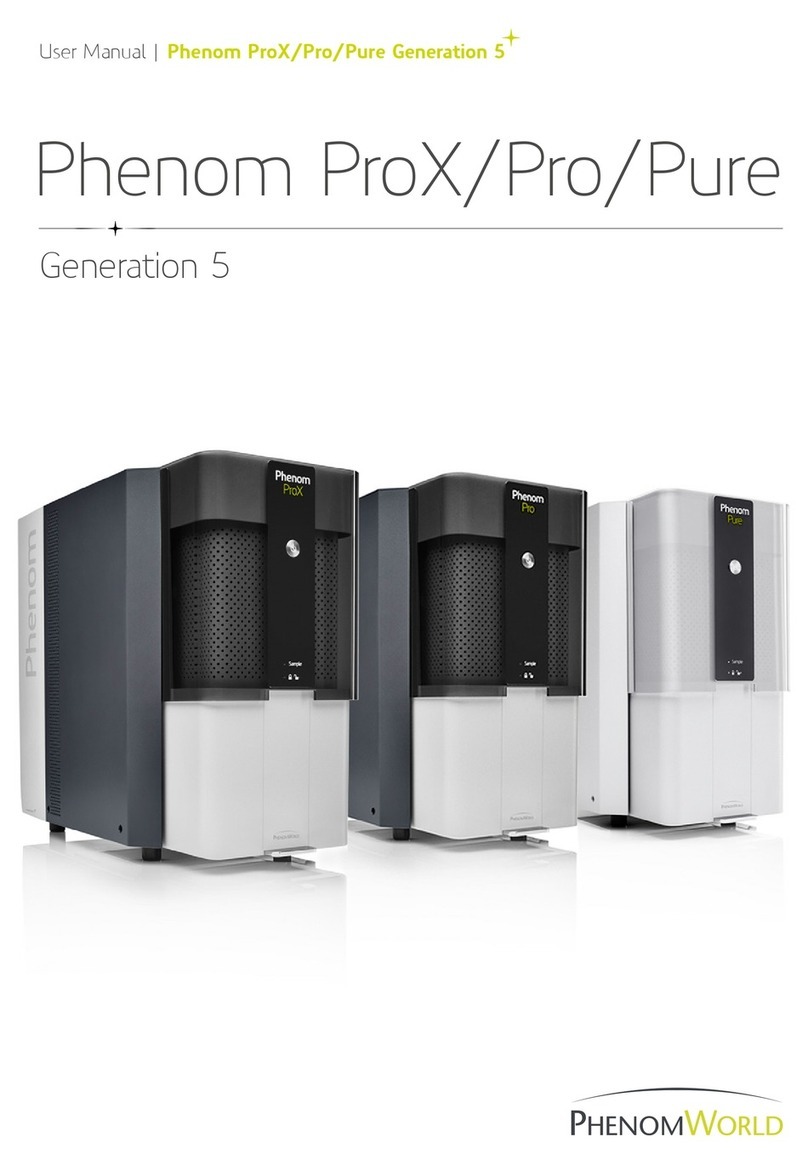 Phenom ProX Generation 5 user manual