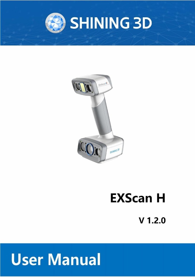 Shining 3D EXScan H User manual Shining 3D EXScan H User manual