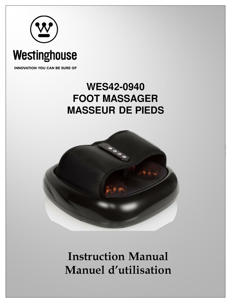Westinghouse WES42-0940 instruction manual