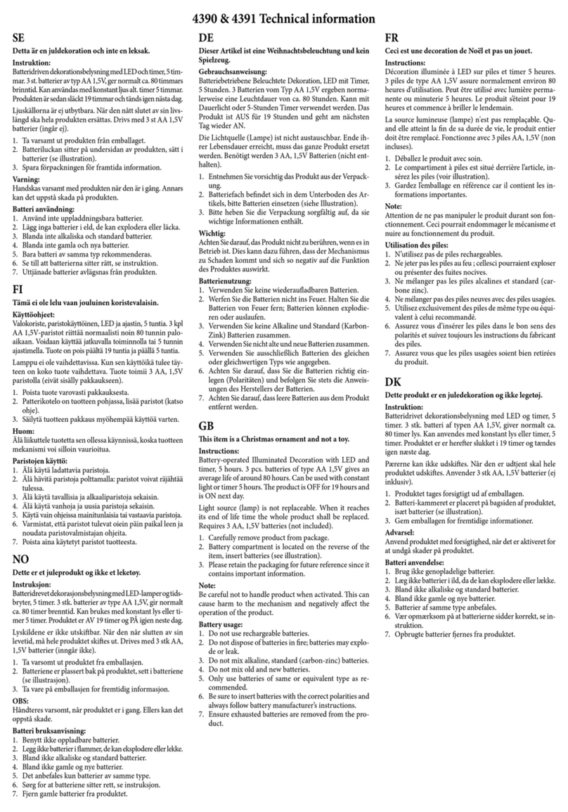 S-BOL 4390 technical information