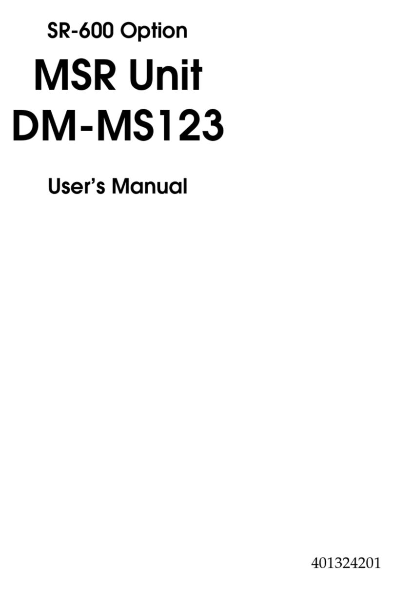 Seiko Epson DM-MS123 user manual