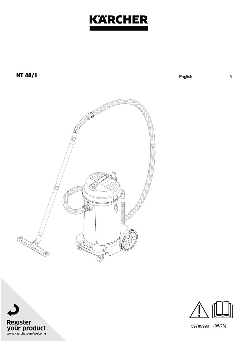 Kärcher NT 48/1 User manual