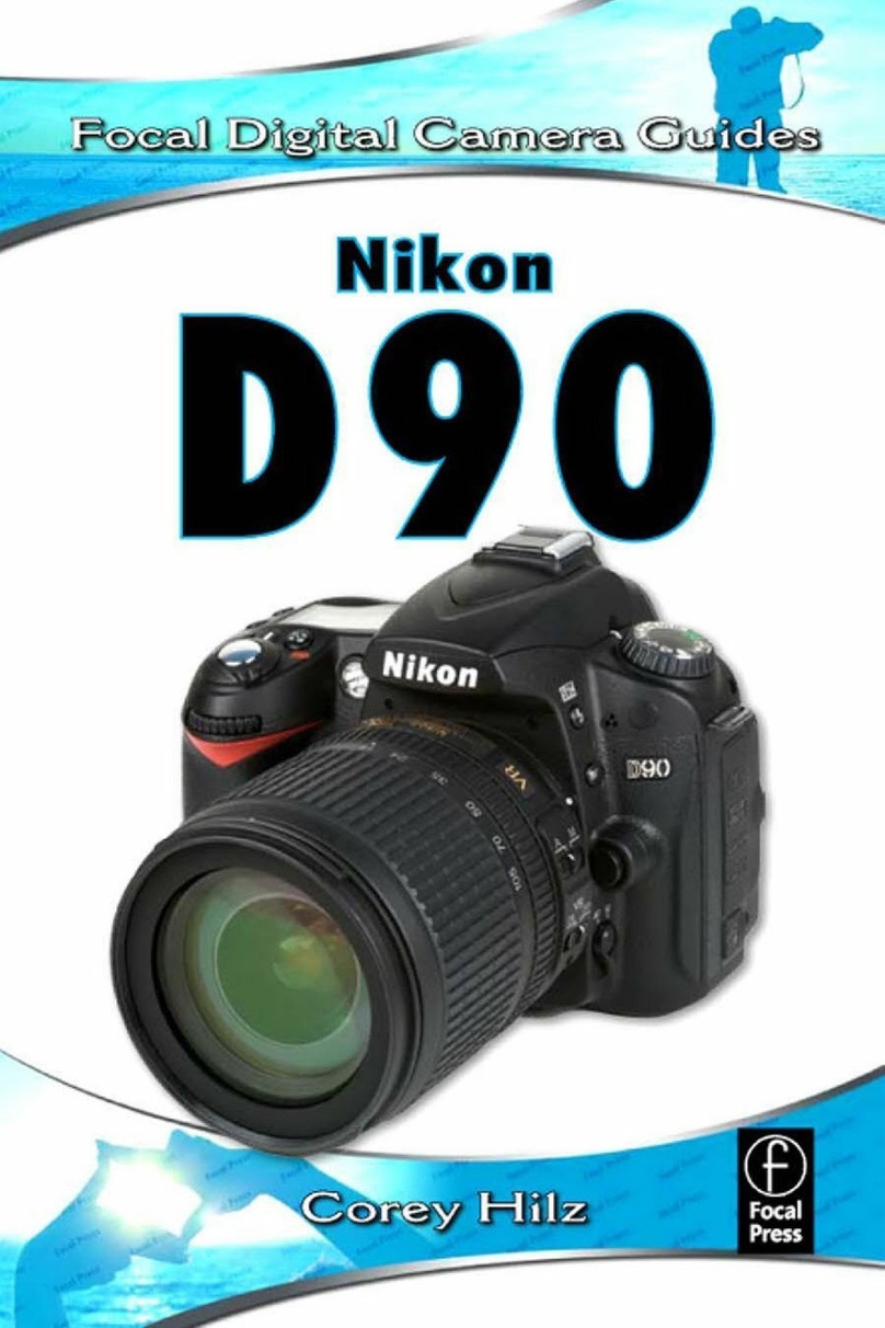 Nikon D90 - Digital Camera SLR User manual