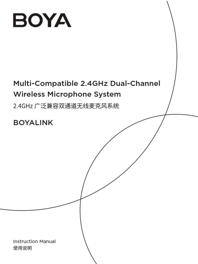 Boya BOYALINK User manual